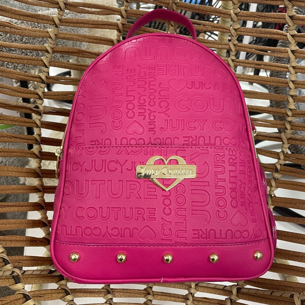 Pink Vegan Leather Juicy Couture Purse